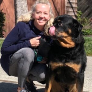 Errin Dog walker pet sitter east bay sonoma county