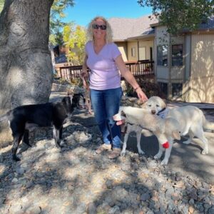 Rachael Marin and Sonoma County Pet Sitters